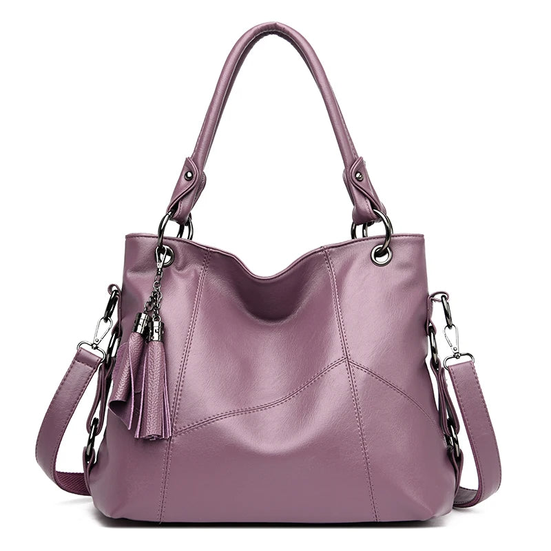 Luxury Handbags Women Bags Designer Large Capacity Crossbody Bags For Women 2021 New Shoulder Bag PU Leather Handbag Tote Bag