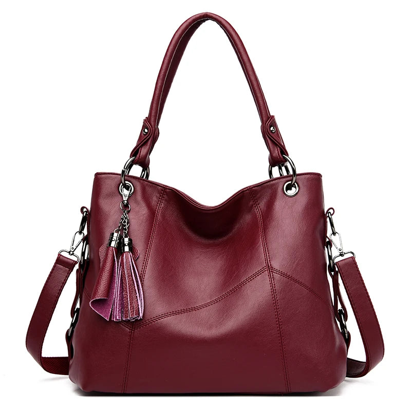 Luxury Handbags Women Bags Designer Large Capacity Crossbody Bags For Women 2021 New Shoulder Bag PU Leather Handbag Tote Bag