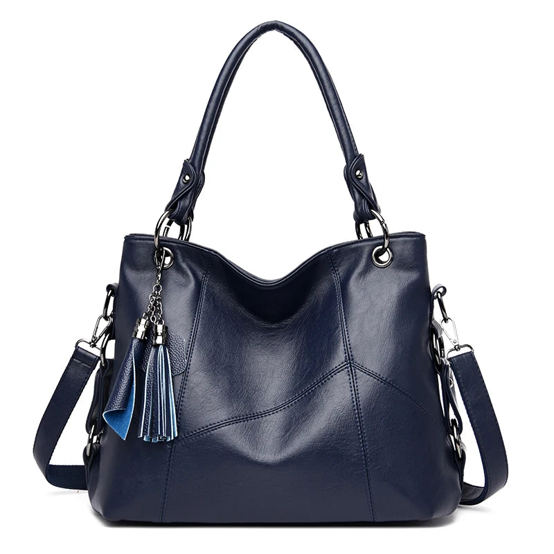 Luxury Handbags Women Bags Designer Large Capacity Crossbody Bags For Women 2021 New Shoulder Bag PU Leather Handbag Tote Bag