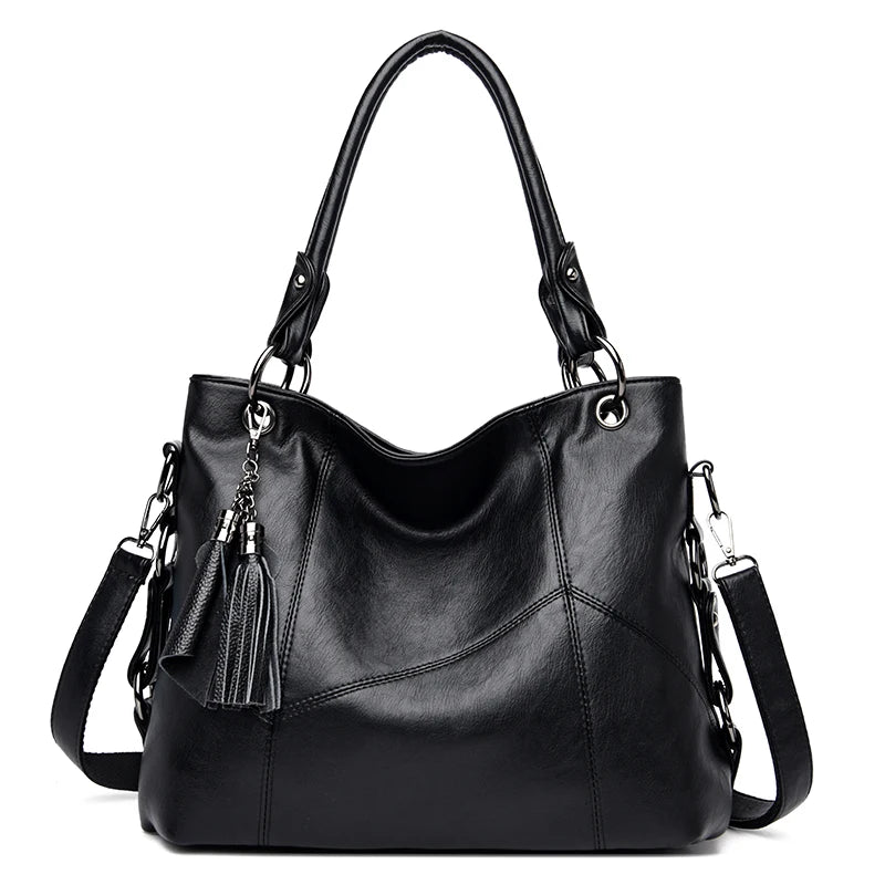Luxury Handbags Women Bags Designer Large Capacity Crossbody Bags For Women 2021 New Shoulder Bag PU Leather Handbag Tote Bag