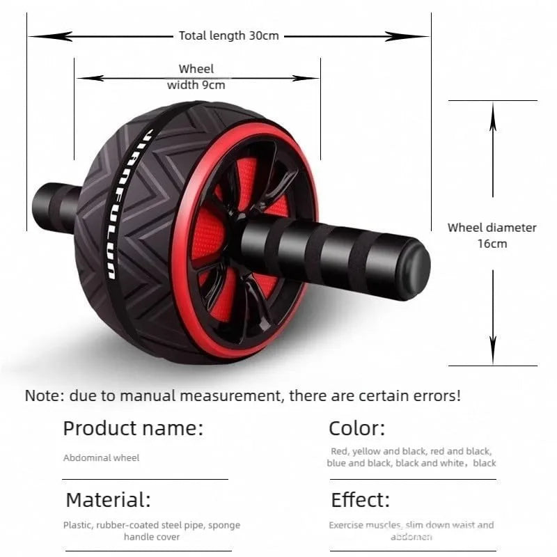 Roda Abdominal Premium Antiderrapante