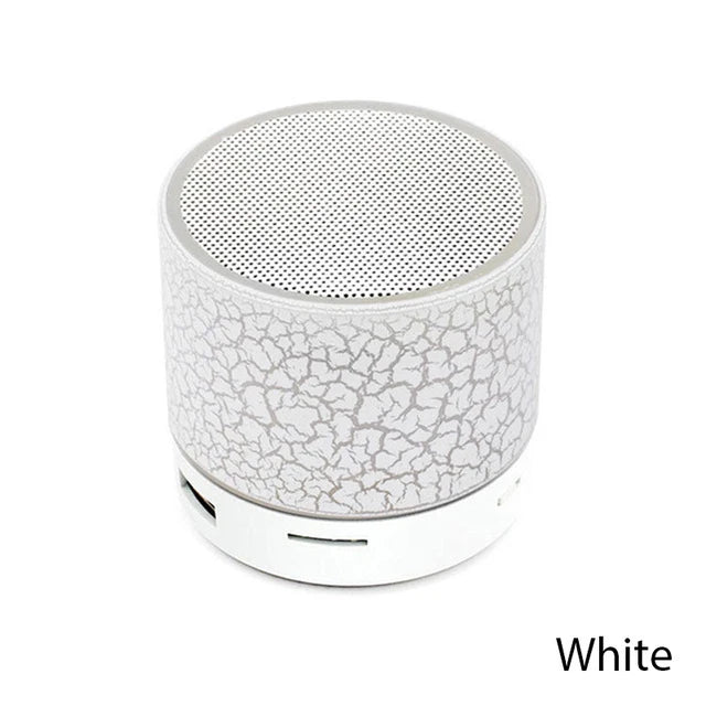Bluetooth Mini Speaker Wireless Speaker Colorful LED TF Card USB Subwoofer Portable MP3 Music Sound Column For Car PC Smartphone