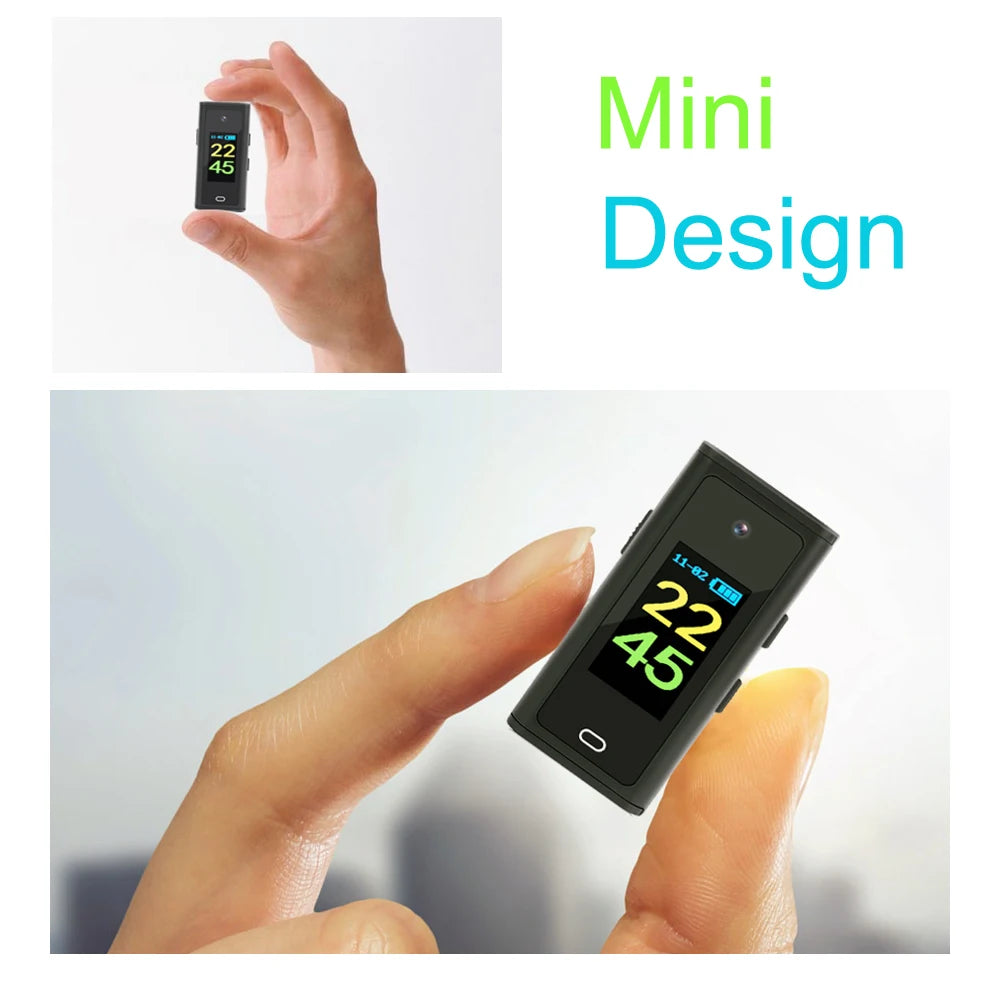 Mini Câmera Portátil 1080 HD com Ecrã