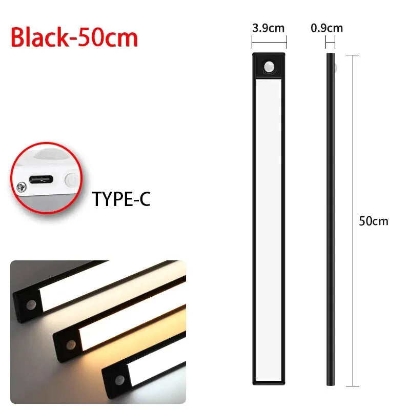 Luz LED Inteligente com Sensor de Movimento USB