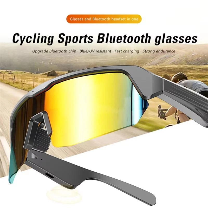 Óculos Inteligentes Bluetooth Sport
