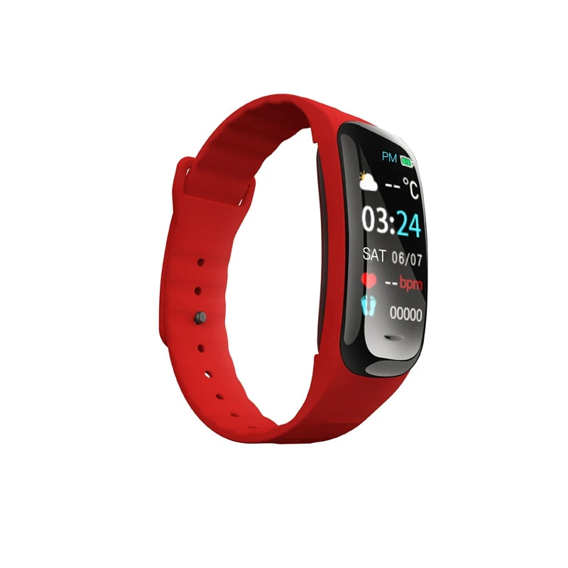 SmartWatch C1 Fitness com monitorização da saúde