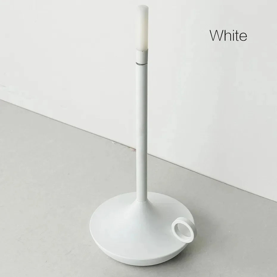 Candeeiro LED Ambiente Recarregável Estilo Vela Premium