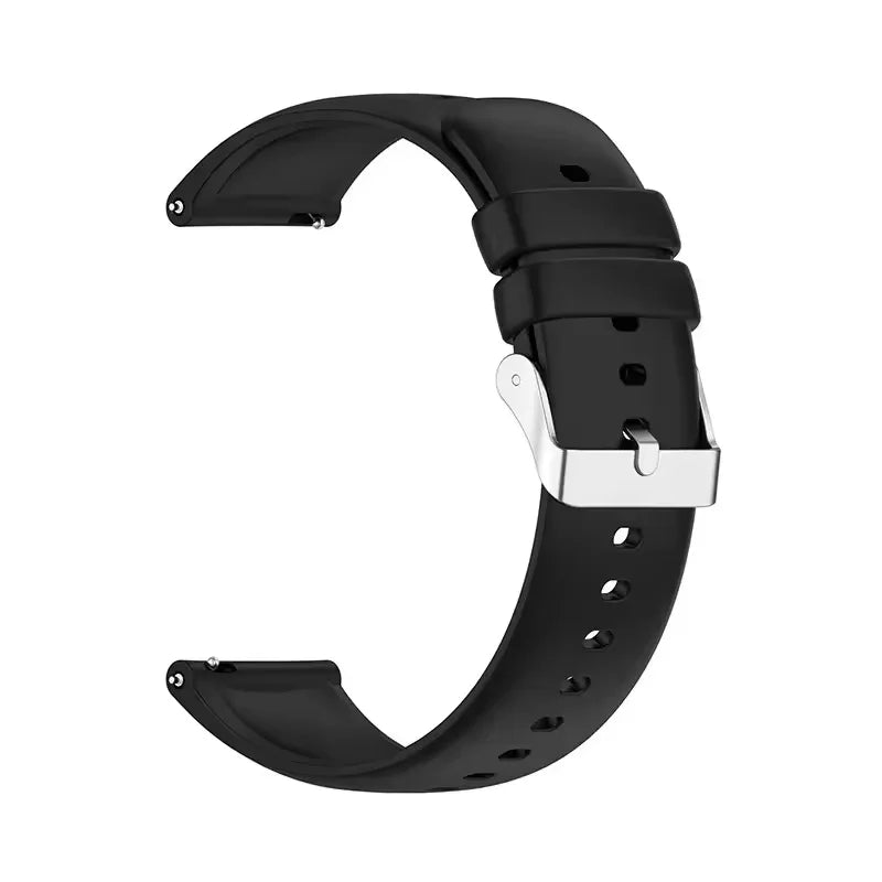Smartwatch AMOLED com Chamadas Bluetooth, GPS e Monitorização da Saúde