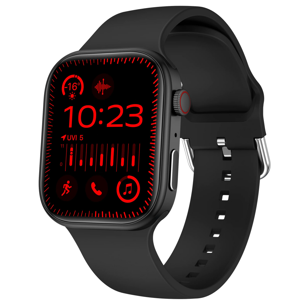 Smartwatch HD 1,83” com Chamadas Bluetooth e Monitorização do Sono.