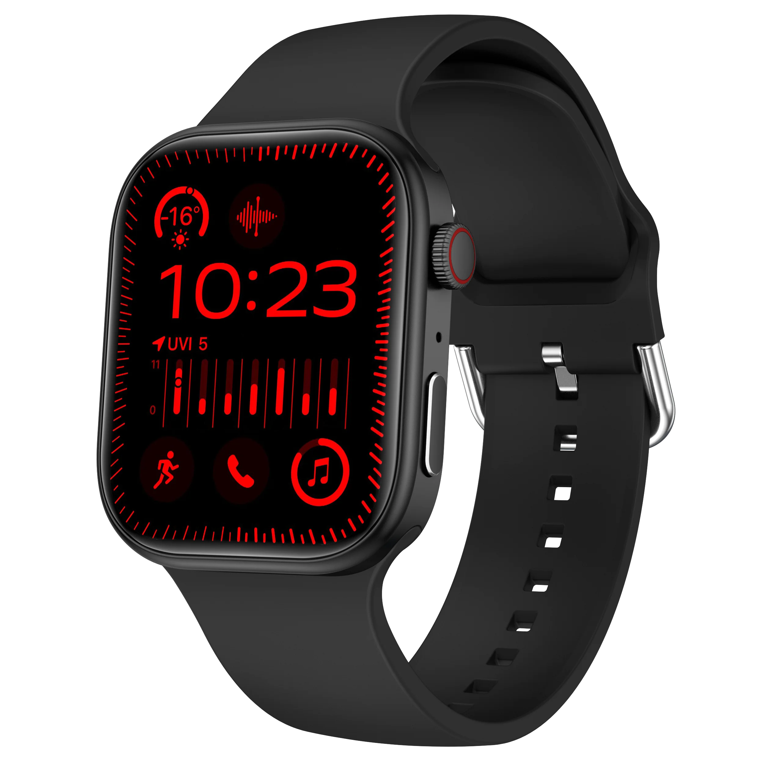 Smartwatch HD 1,83” com Chamadas Bluetooth e Monitorização do Sono.