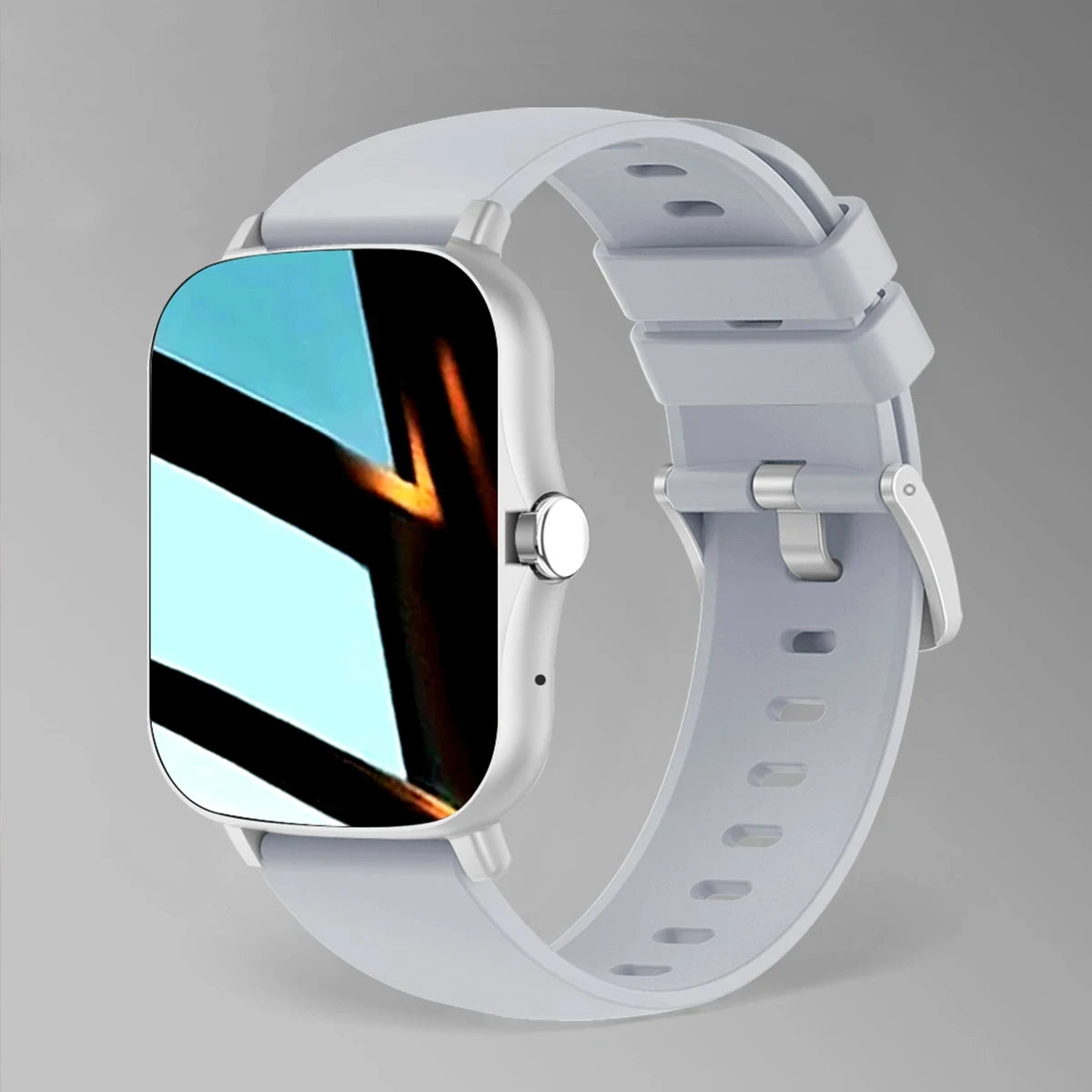 Smartwatch HD 1,83” com Chamadas Bluetooth e Monitorização da Saúde