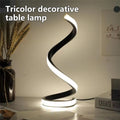 Candeeiro de Mesa LED Espiral Premium