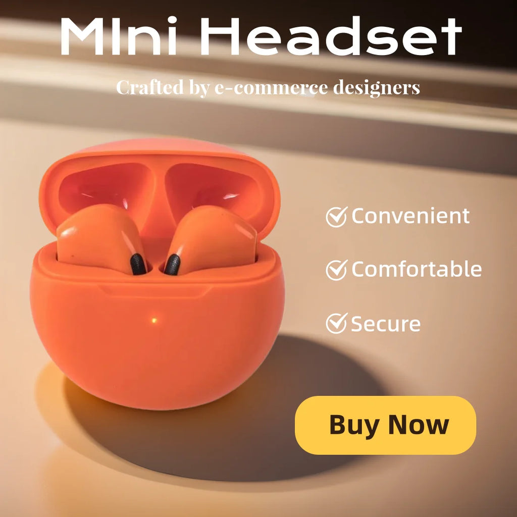 Mini Auricular Bluetooth Compact Pro
