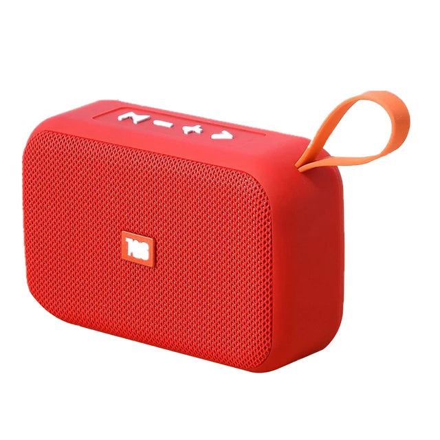 Coluna Bluetooth Portátil T&amp;G – Som Estéreo, Rádio FM e Bluetooth 5.3
