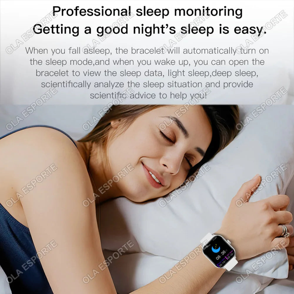 Smartwatch Premium AMOLED 2,01” com Chamadas Bluetooth e Monitorização da Saúde