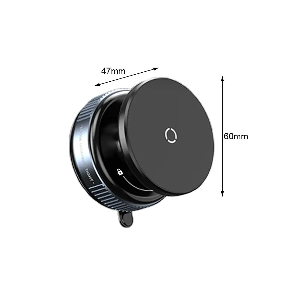 Suporte Magnético a Vácuo para Telemóvel (MagSafe)