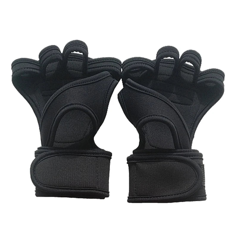 Luvas de Musculação com Suporte para Pulsos