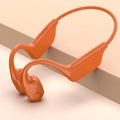 Open-Ear Bone Conduction Bluetooth Headphones with Extra-Long Battery Life Perfect for Sports Running Cycling Swimming