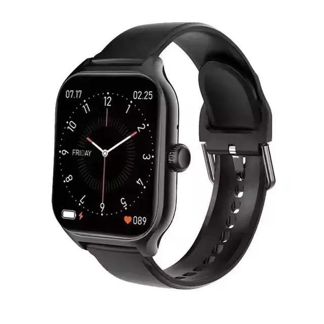 Smartwatch Premium AMOLED 2,01” com Chamadas Bluetooth e Monitorização da Saúde