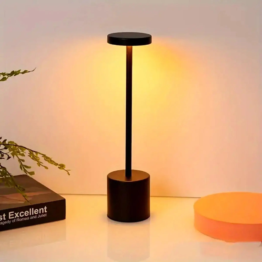 Candeeiro de Mesa LED Touch Recarregável Premium