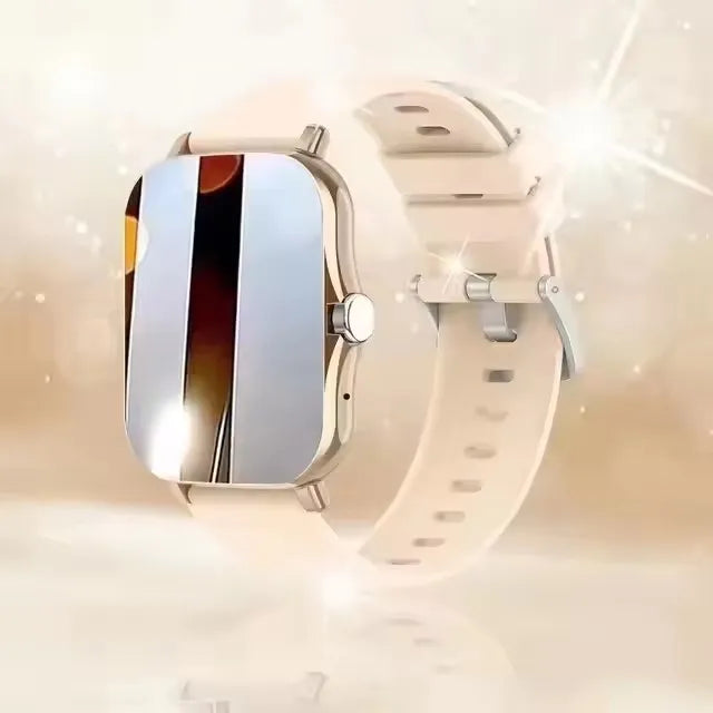 Smartwatch Inteligente com Chamadas Bluetooth e Ecrã Tátil HD