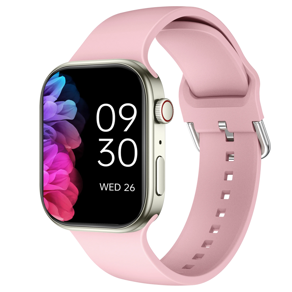 Smartwatch HD 1,83” com Chamadas Bluetooth e Monitorização do Sono.