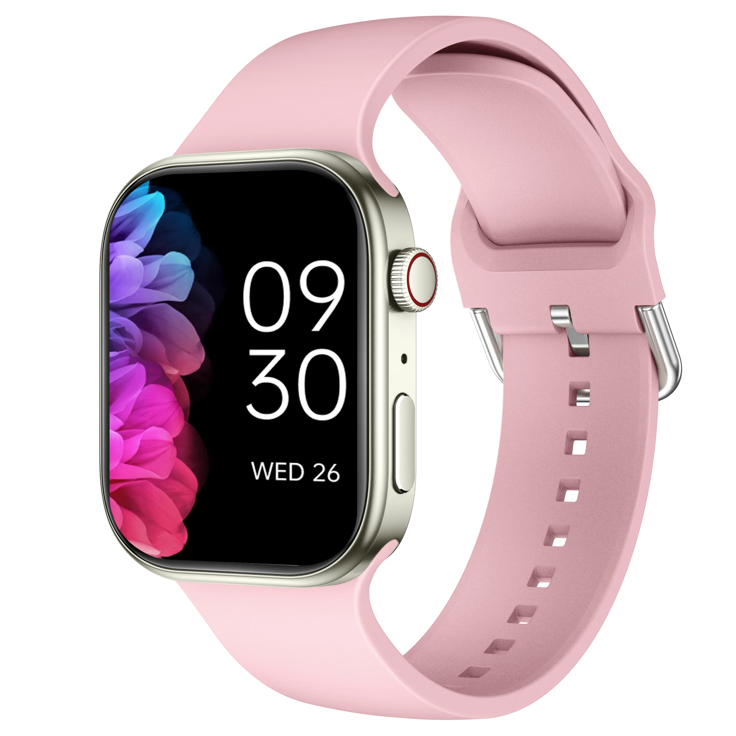 Smartwatch HD 1,83” com Chamadas Bluetooth e Monitorização do Sono.