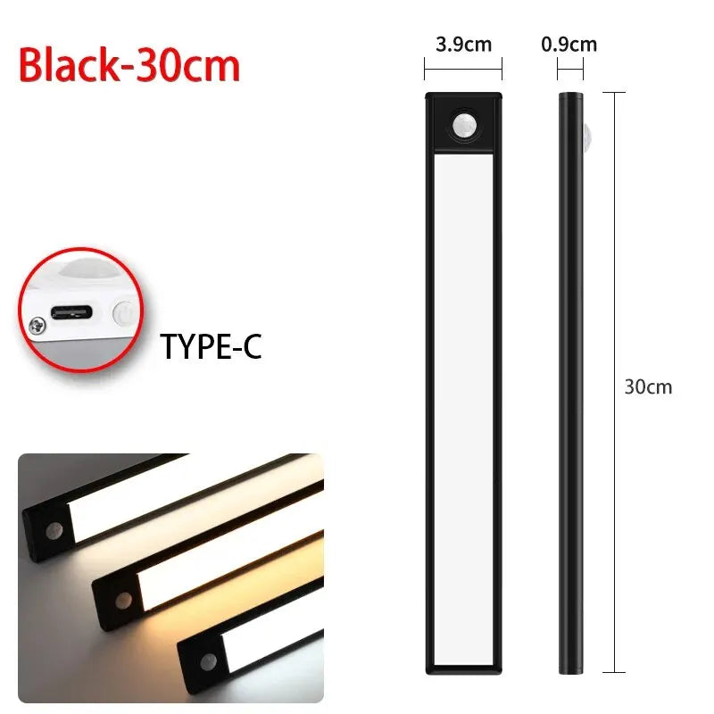 Luz LED Inteligente com Sensor de Movimento USB