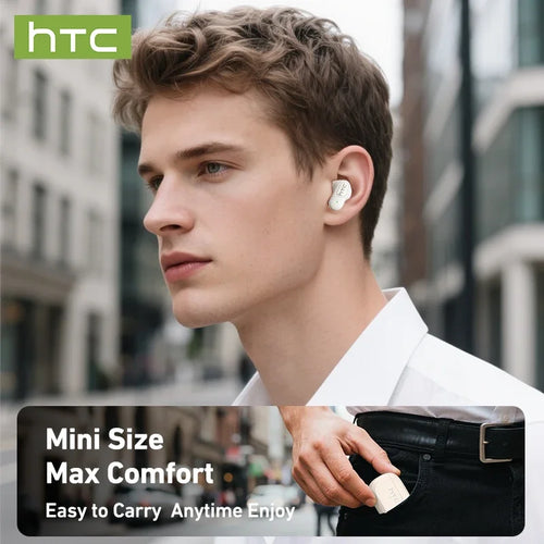 Auriculares Bluetooth HTC NE51 TWS