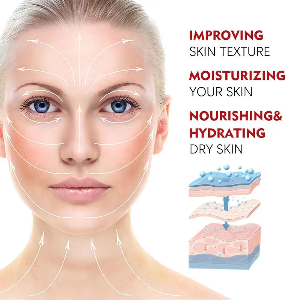 Creme Facial Hidratante com Retinol Antirrugas