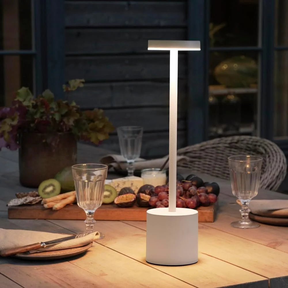 Candeeiro de Mesa LED Touch Recarregável Premium