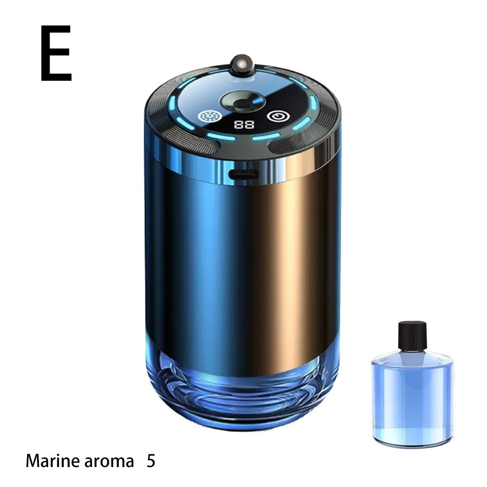 Difusor Aromático para Automóvel USB – 5 Modos de Neblina