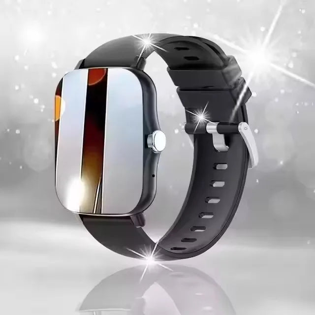 Smartwatch Inteligente com Chamadas Bluetooth e Ecrã Tátil HD