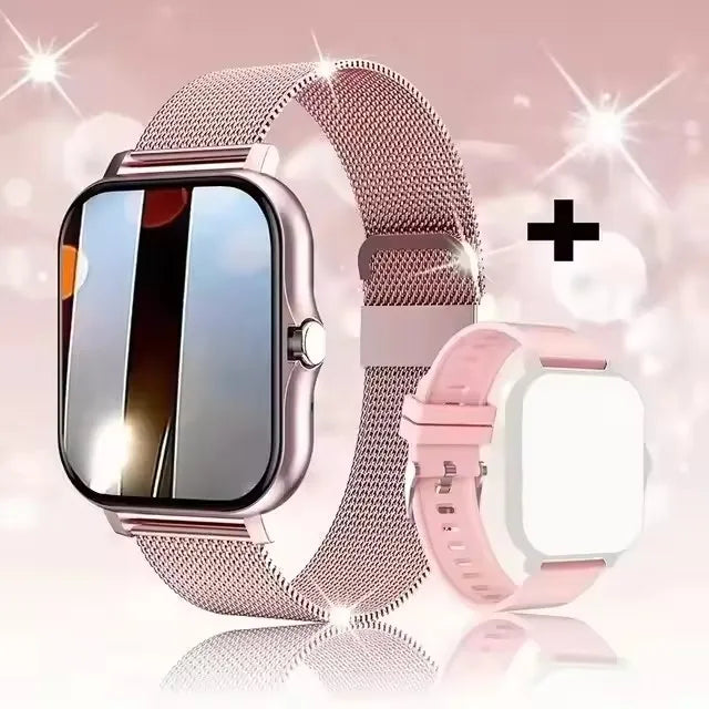 Smartwatch Inteligente com Chamadas Bluetooth e Ecrã Tátil HD