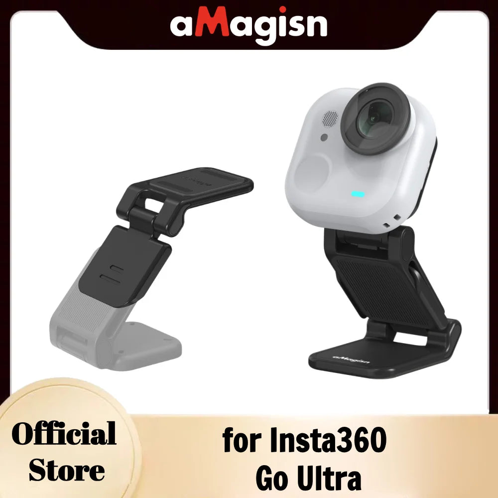 Suporte Magnético Ajustável para Insta360 GO Ultra