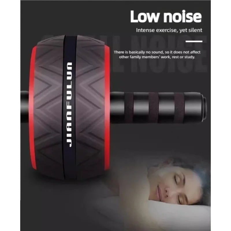 Roda Abdominal Premium Antiderrapante