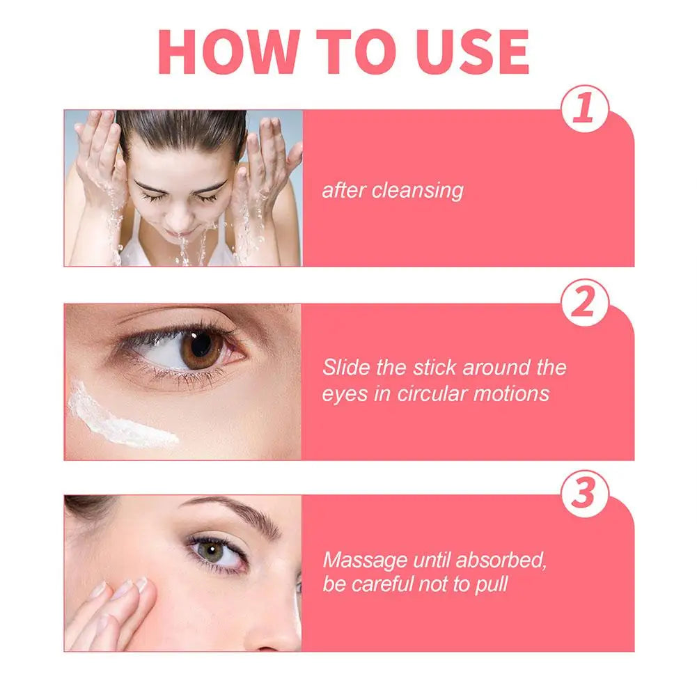 Creme de Olhos com Retinol para Redução de Olheiras