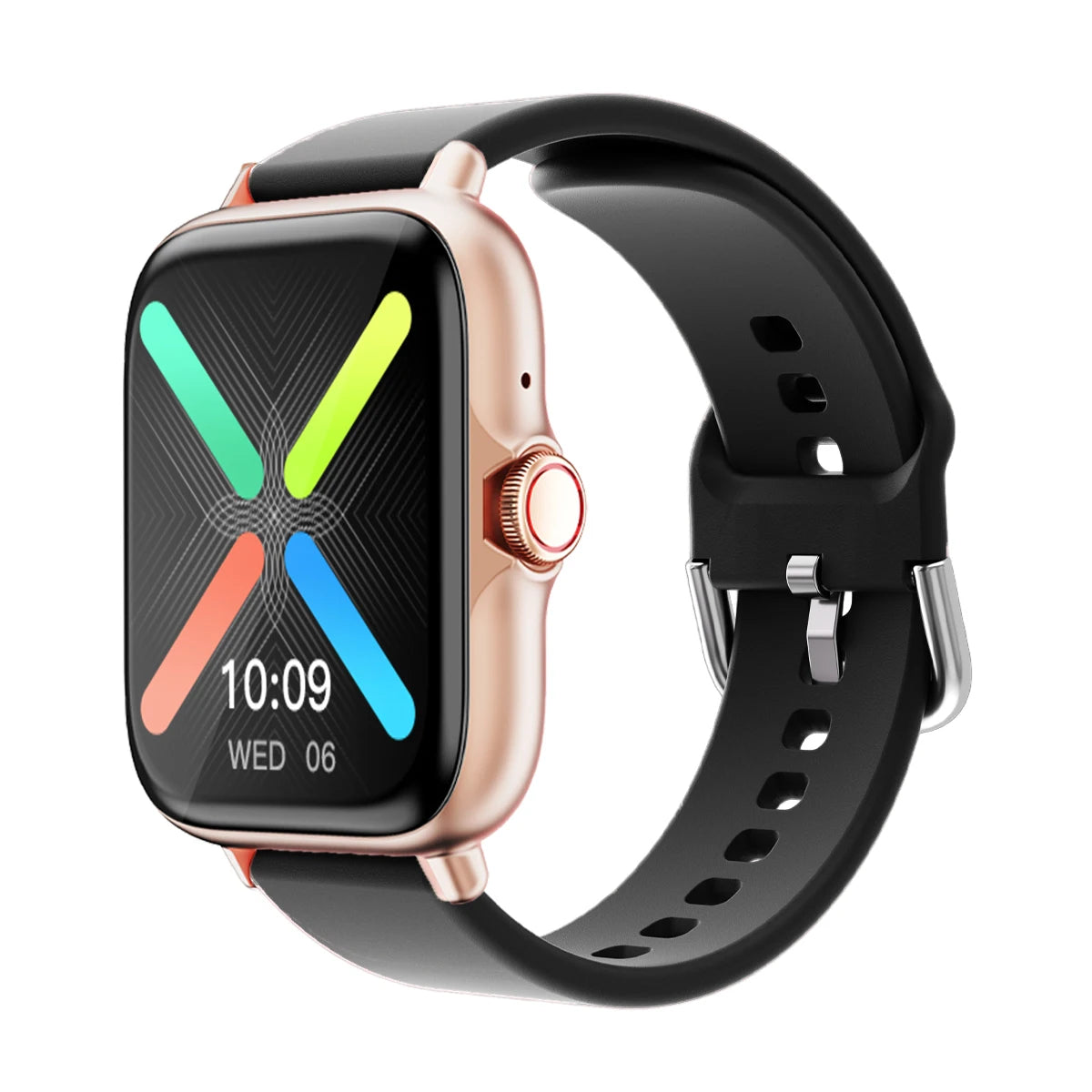 Smartwatch 1,83” com Chamadas Bluetooth e Resistência à Água