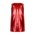 Vestido Scarlet Grace - Elegância com Folhos