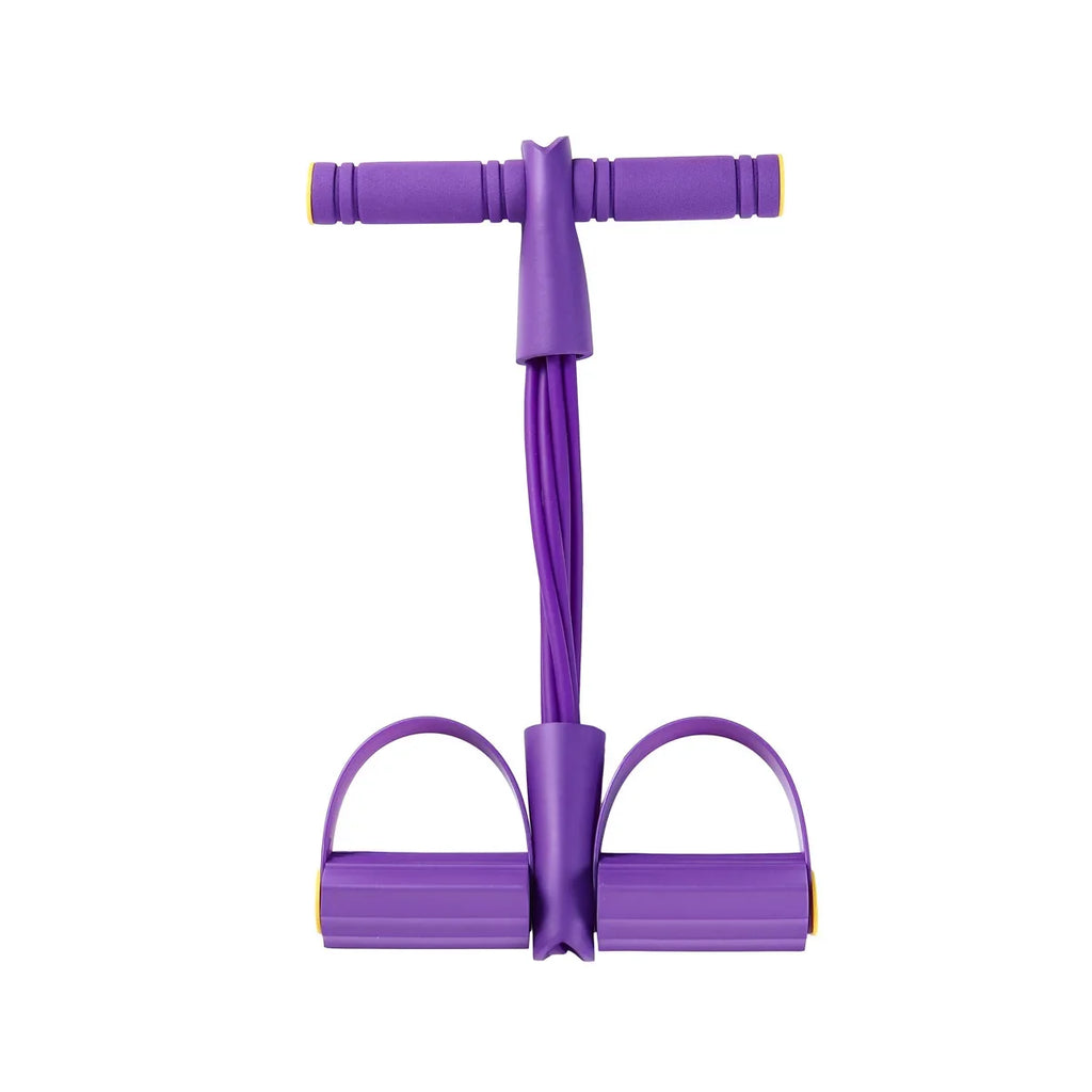 Pedal Elástico de Resistência para Yoga e Treino Abdominal