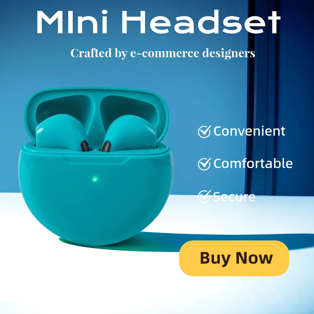 Mini Auricular Bluetooth Compact Pro