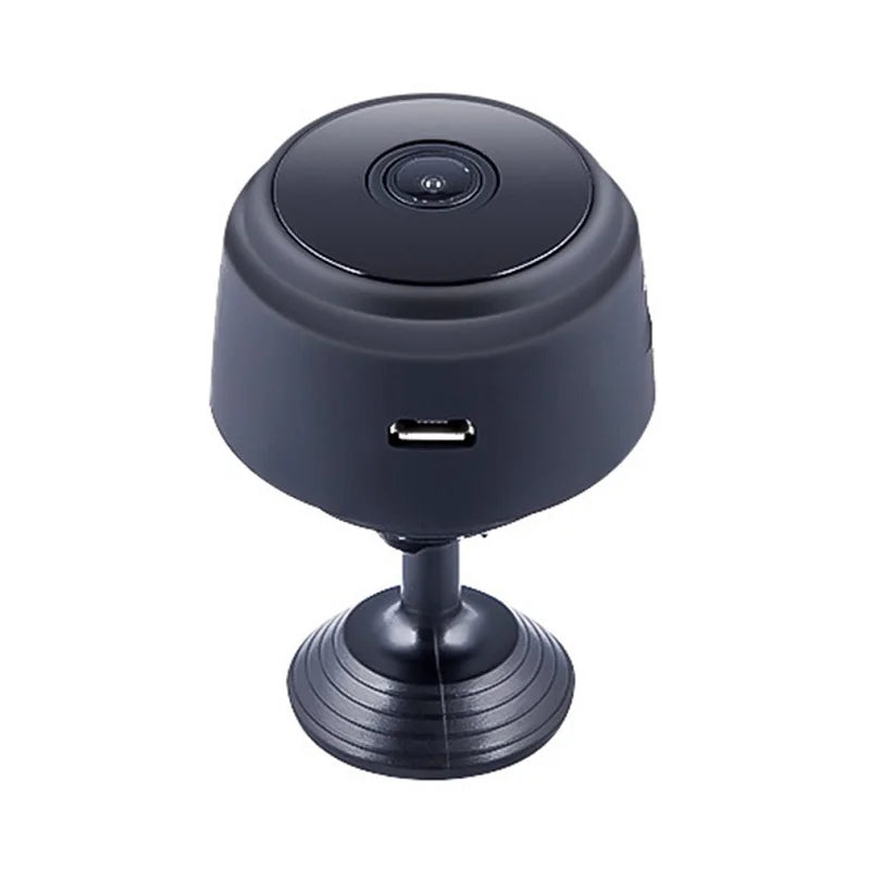 Mini Câmara de Vigilância Wi-Fi HD para InteriorMOS 2MP Telefon Alarm Camera