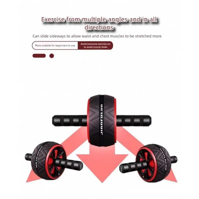 Roda Abdominal Premium Antiderrapante