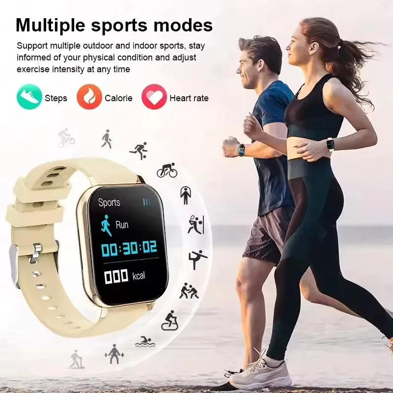 Smartwatch Inteligente com Chamadas Bluetooth e Ecrã Tátil HD