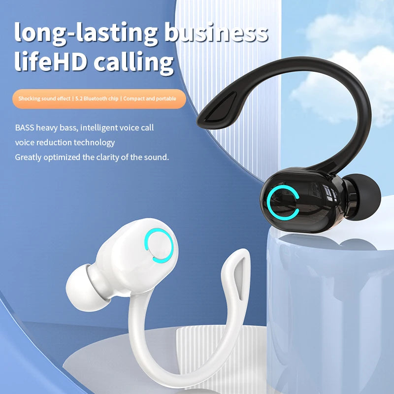 Auriculares Bluetooth HiFi Bass Sports