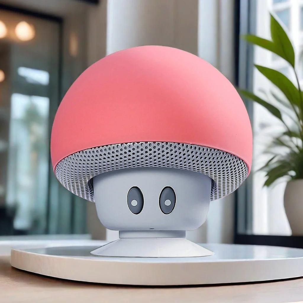 Mini Coluna Bluetooth Sem Fios LED  ou, se preferires um nome mais premium:  Mini Coluna Bluetooth Aura LED