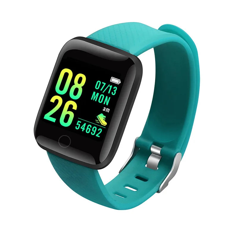 Smartwatch Fitness com Chamadas Bluetooth e Monitorização da Saúde