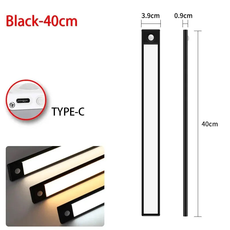 Luz LED Inteligente com Sensor de Movimento USB