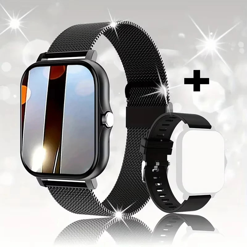 Smartwatch Inteligente com Chamadas Bluetooth e Monitorização da Saúde