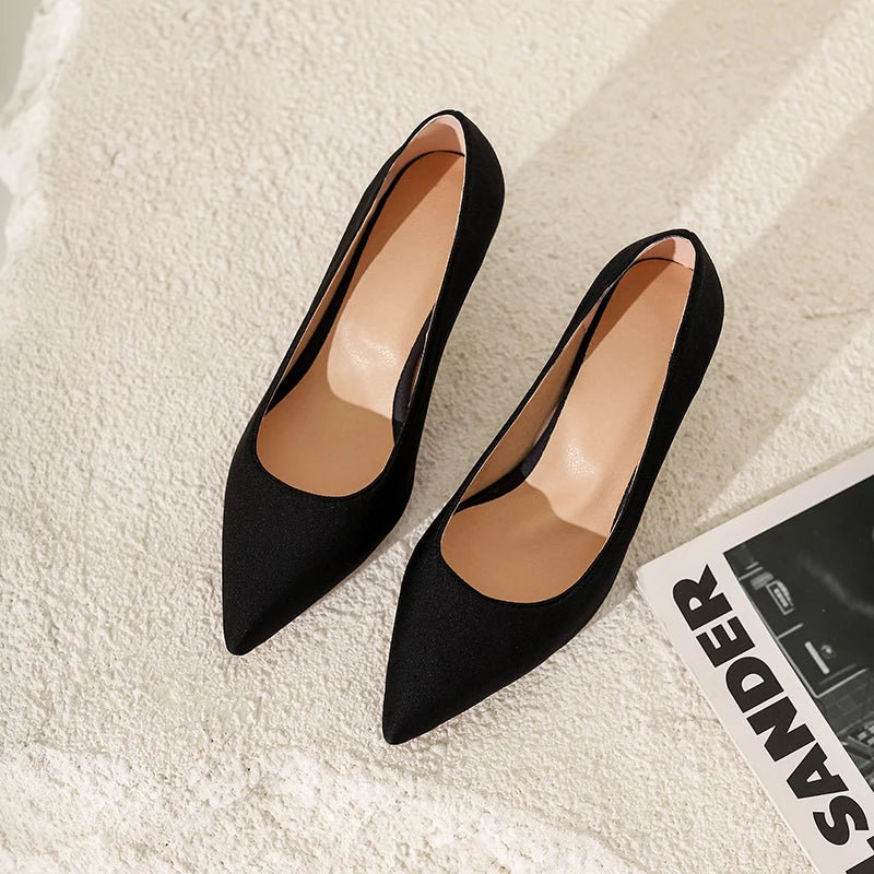 Pointed Toe Low Heel High Heel Shoes Leopard Print Pink Green Black Red Green Women's Shoes Cheap Clearance Sale Elegant Sexy Spring and Autumn New Designer Y2K Style Party Picks Girls' Gifts Charming Fashion White Tow